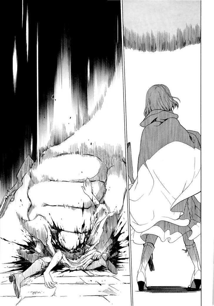 Dantalian no Shoka Chapter 4 page 25 - Chapter 4: The Book of Soul Transference, Part 4