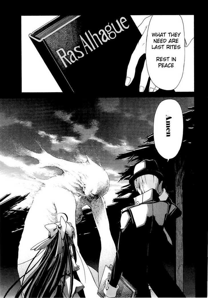 Dantalian no Shoka Chapter 4 page 27 - Chapter 4: The Book of Soul Transference, Part 4