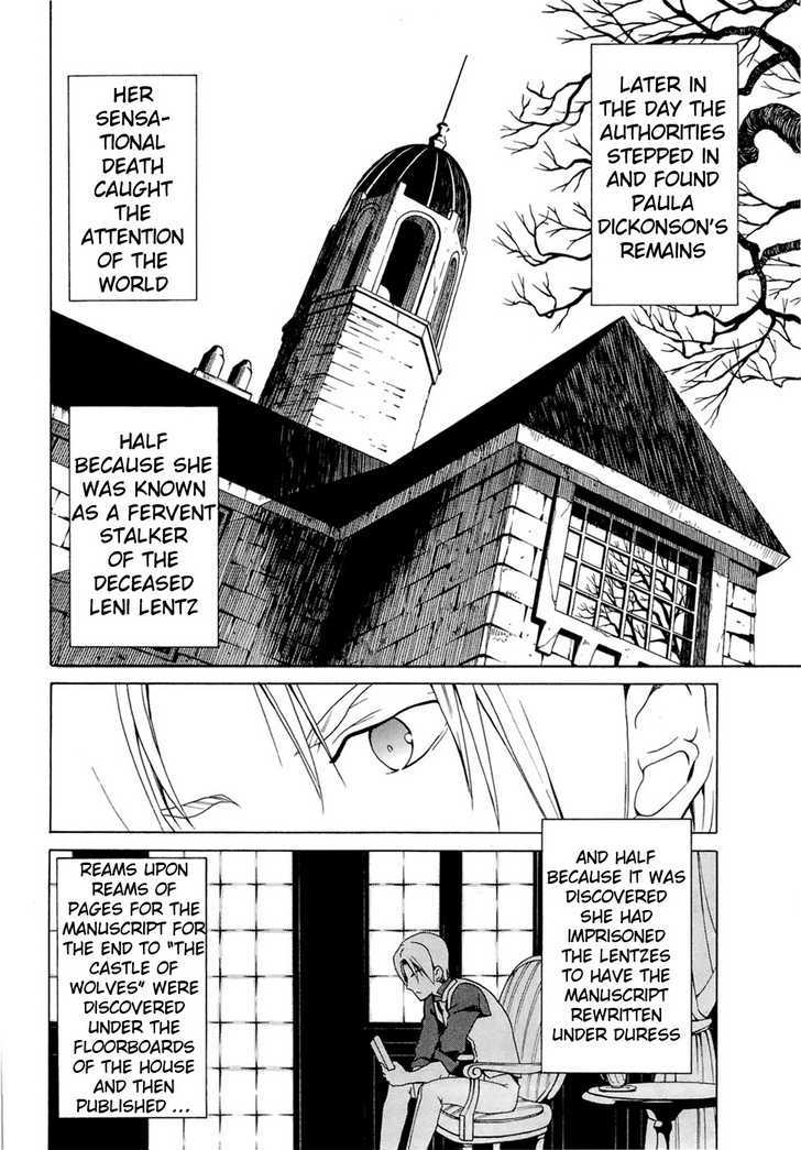 Dantalian no Shoka Chapter 4 page 28 - Chapter 4: The Book of Soul Transference, Part 4
