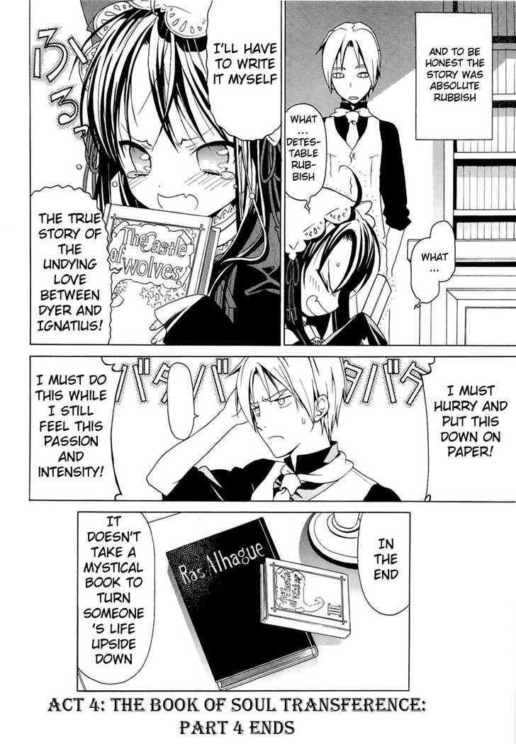 Dantalian no Shoka Chapter 4 page 30 - Chapter 4: The Book of Soul Transference, Part 4