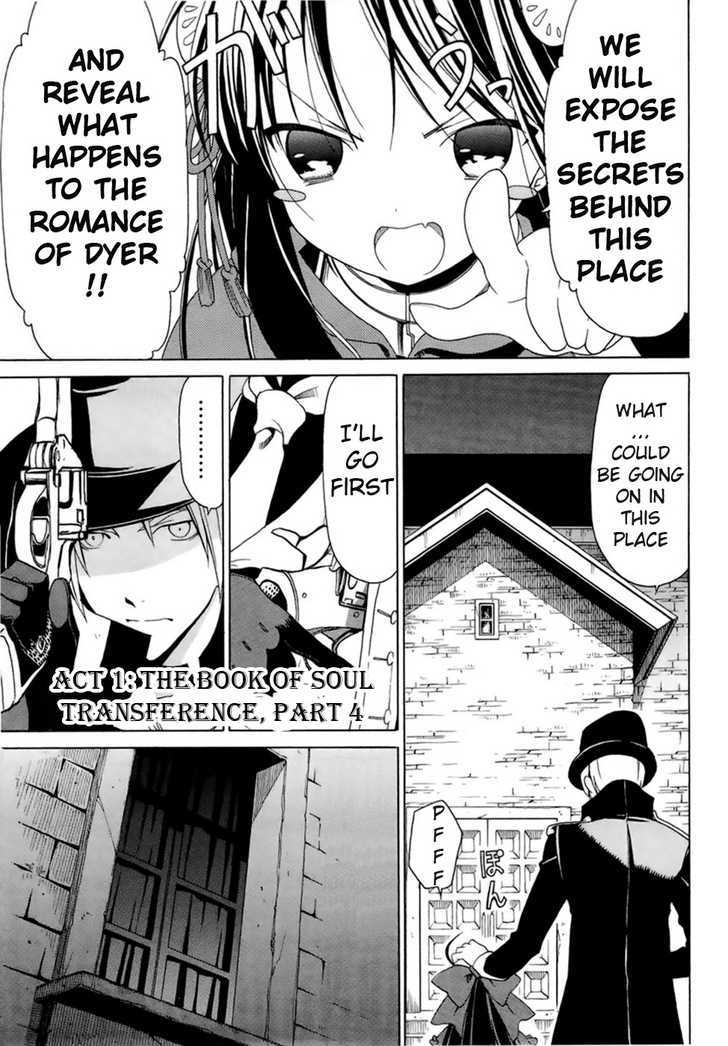 Dantalian no Shoka Chapter 4 page 4 - Chapter 4: The Book of Soul Transference, Part 4