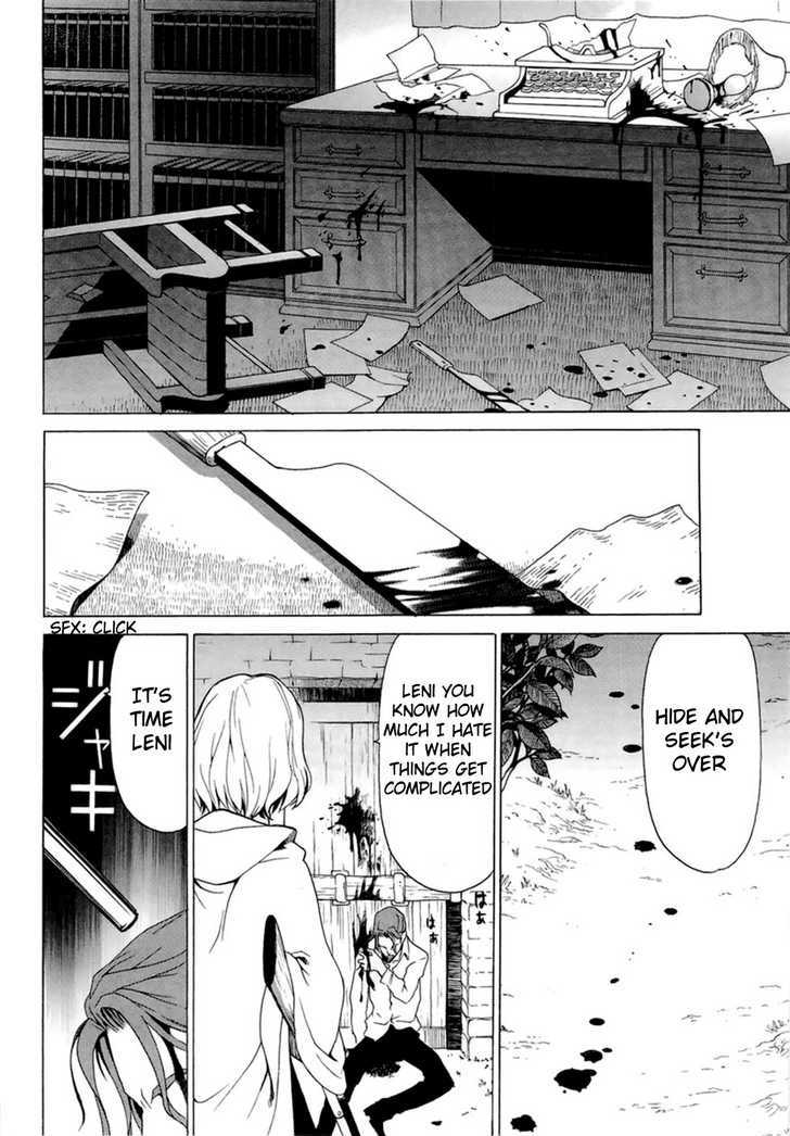 Dantalian no Shoka Chapter 4 page 5 - Chapter 4: The Book of Soul Transference, Part 4