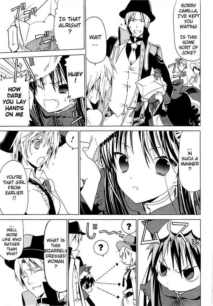 Dantalian no Shoka Chapter 5 page 11 - Chapter 5: The Pop-Up Book, Part 1