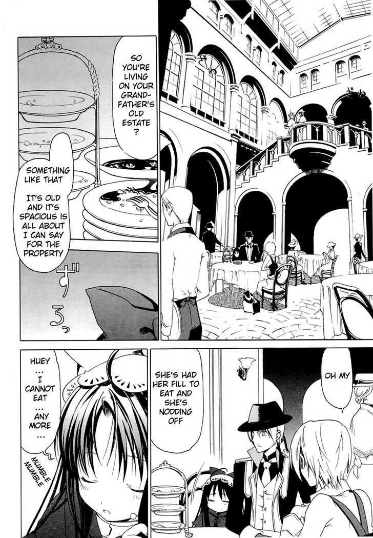 Dantalian no Shoka Chapter 5 page 14 - Chapter 5: The Pop-Up Book, Part 1