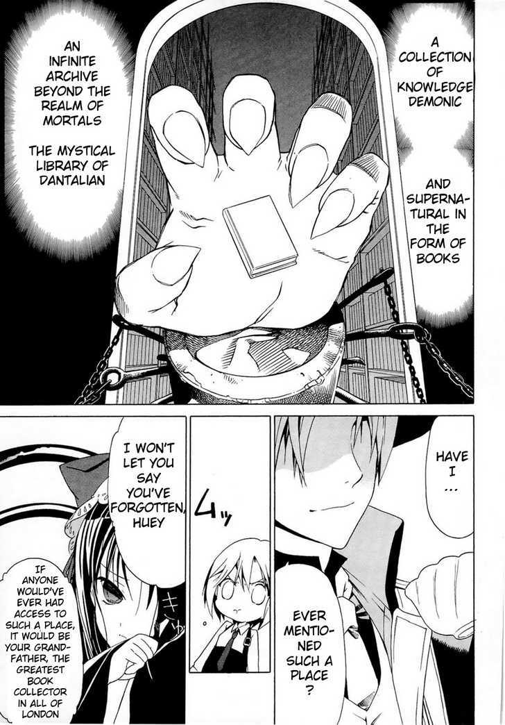 Dantalian no Shoka Chapter 5 page 17 - Chapter 5: The Pop-Up Book, Part 1
