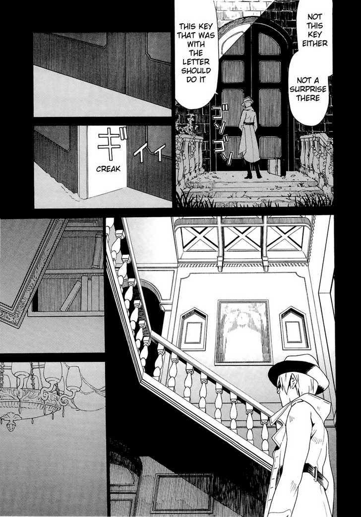 Dantalian no Shoka Chapter 5 page 23 - Chapter 5: The Pop-Up Book, Part 1