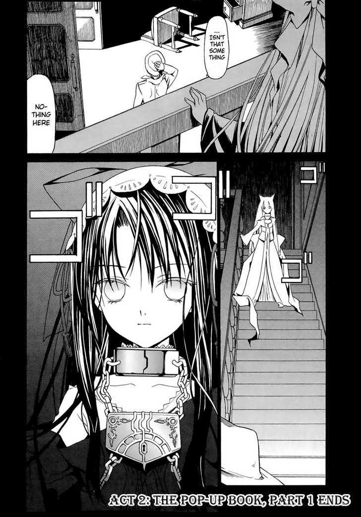 Dantalian no Shoka Chapter 5 page 24 - Chapter 5: The Pop-Up Book, Part 1