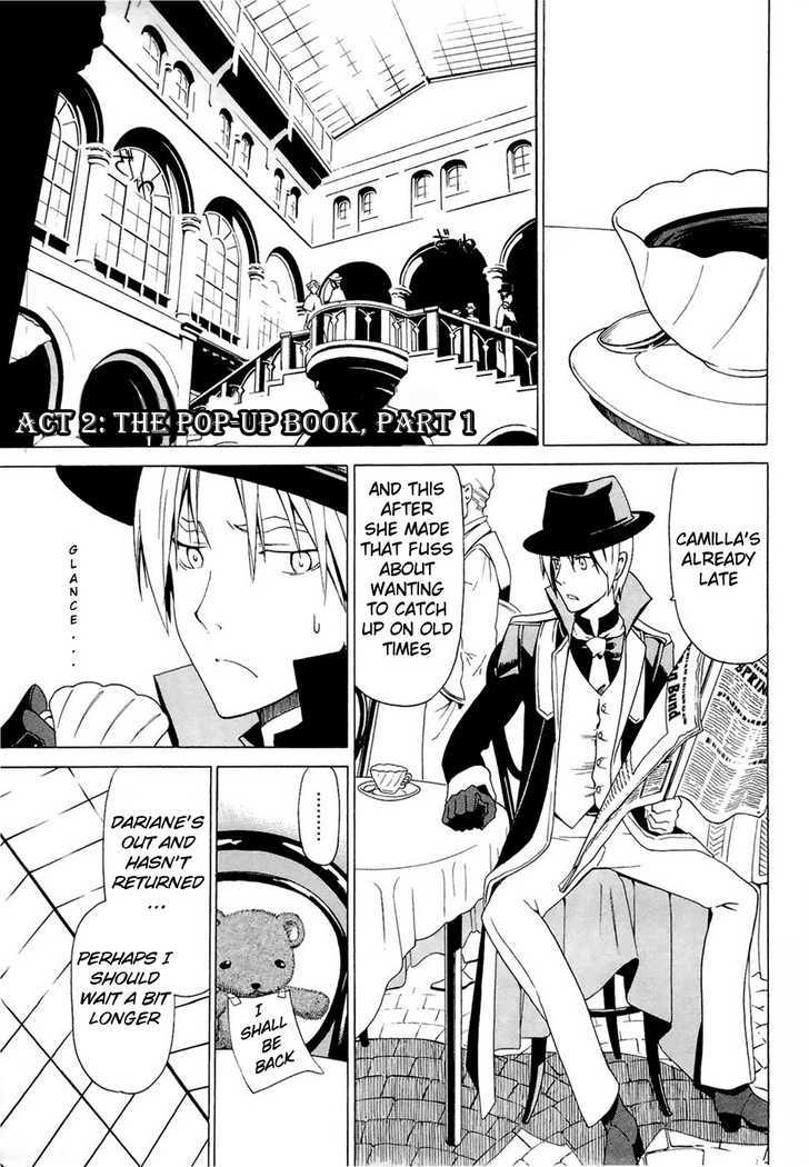 Dantalian no Shoka Chapter 5 page 3 - Chapter 5: The Pop-Up Book, Part 1