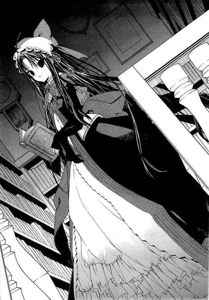 Dantalian no Shoka Chapter 5 page 5 - Chapter 5: The Pop-Up Book, Part 1