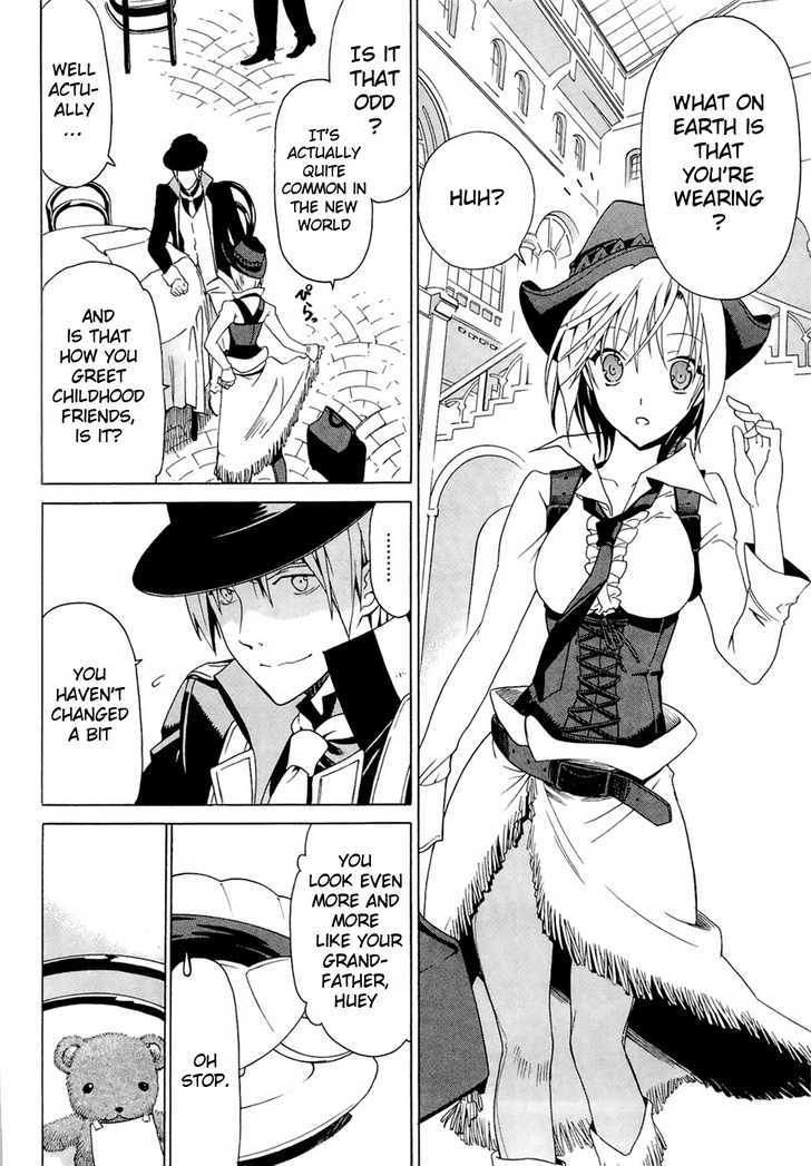 Dantalian no Shoka Chapter 5 page 8 - Chapter 5: The Pop-Up Book, Part 1