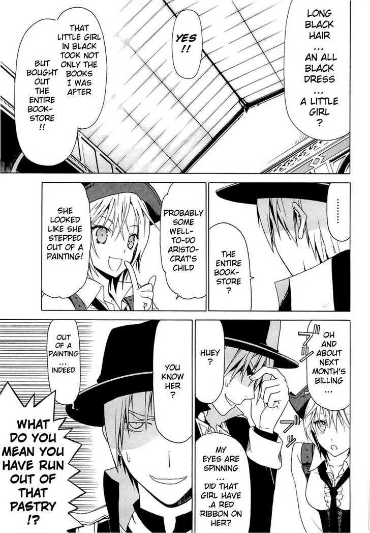 Dantalian no Shoka Chapter 5 page 9 - Chapter 5: The Pop-Up Book, Part 1