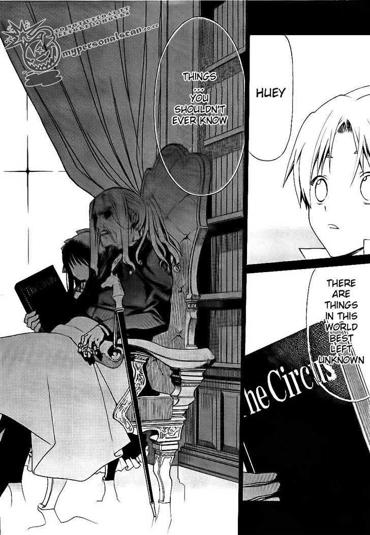 Dantalian no Shoka Chapter 6 page 11 - Chapter 6: The Pop-Up Book, Part 2
