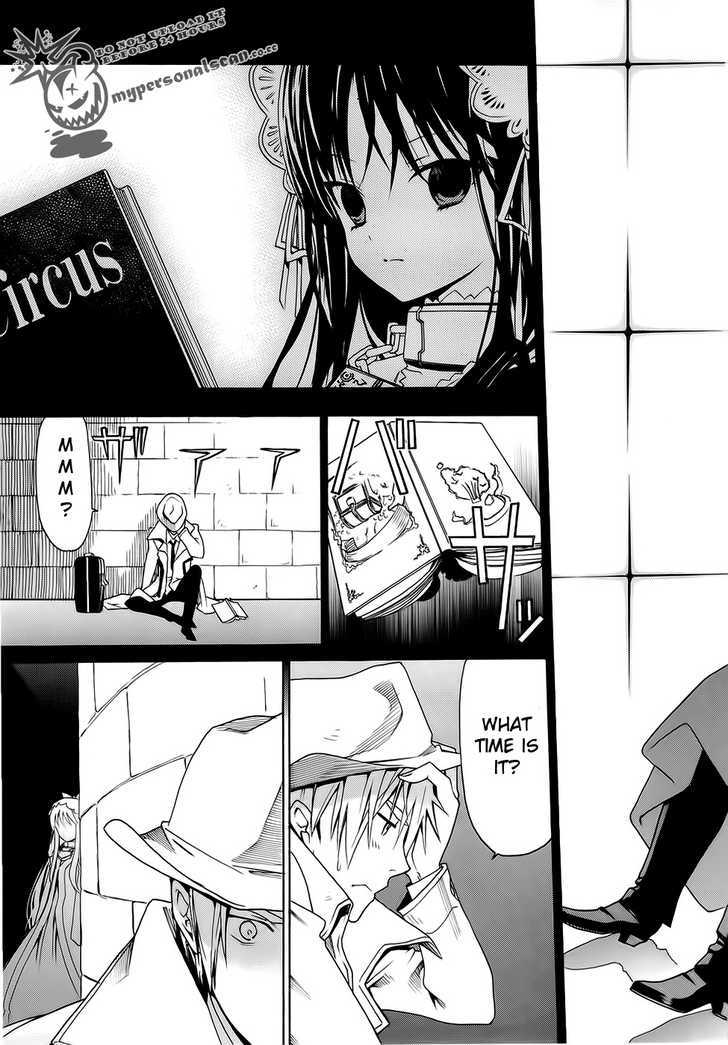 Dantalian no Shoka Chapter 6 page 12 - Chapter 6: The Pop-Up Book, Part 2
