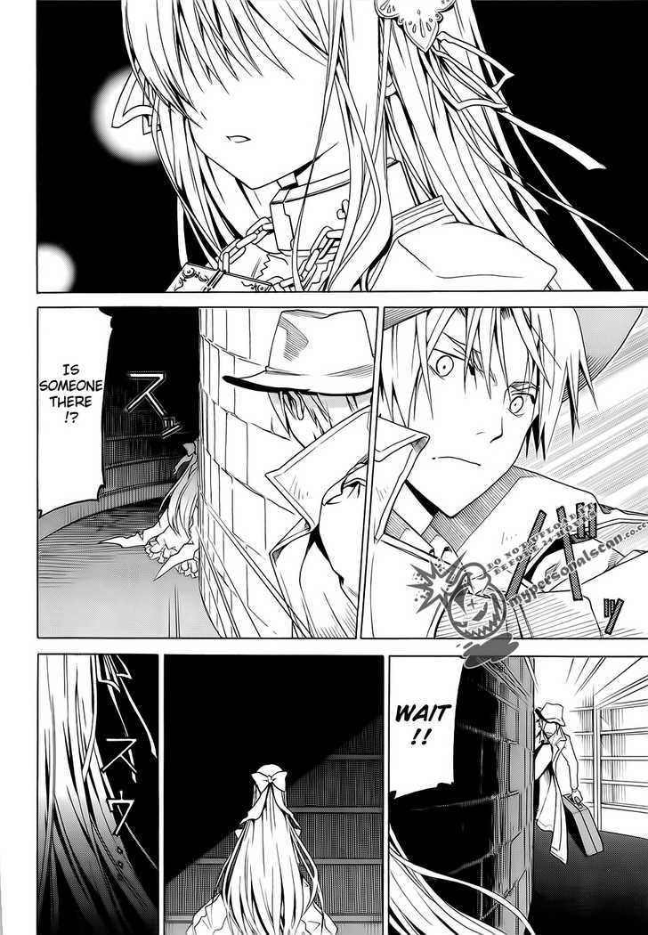 Dantalian no Shoka Chapter 6 page 13 - Chapter 6: The Pop-Up Book, Part 2