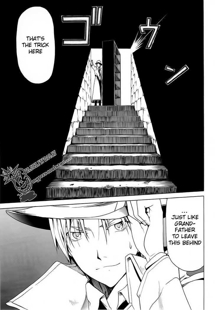 Dantalian no Shoka Chapter 6 page 16 - Chapter 6: The Pop-Up Book, Part 2