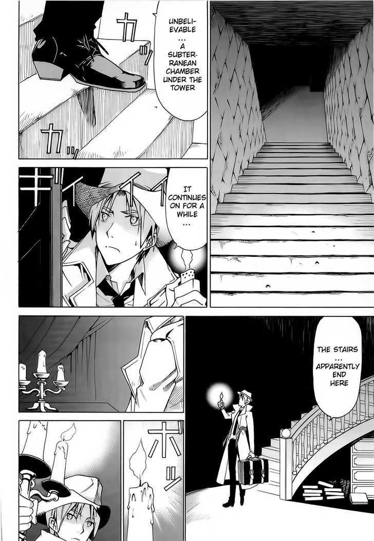 Dantalian no Shoka Chapter 6 page 17 - Chapter 6: The Pop-Up Book, Part 2