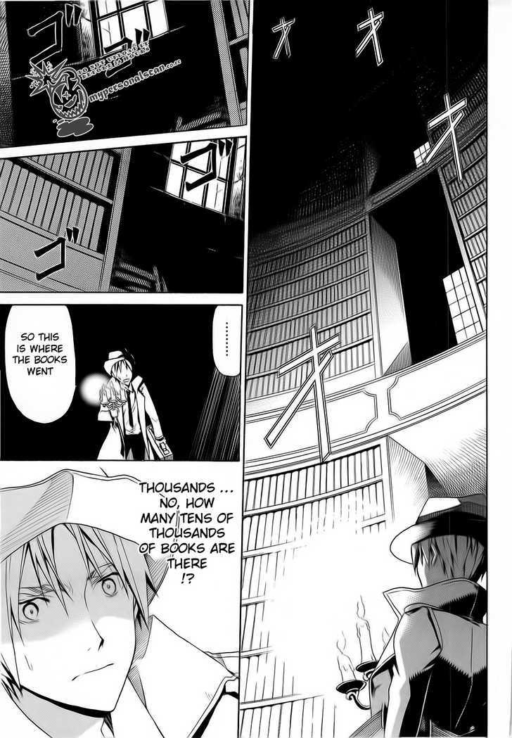 Dantalian no Shoka Chapter 6 page 18 - Chapter 6: The Pop-Up Book, Part 2