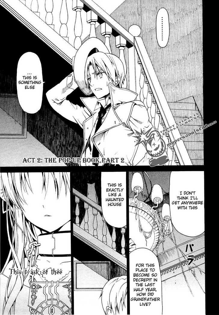 Dantalian no Shoka Chapter 6 page 2 - Chapter 6: The Pop-Up Book, Part 2
