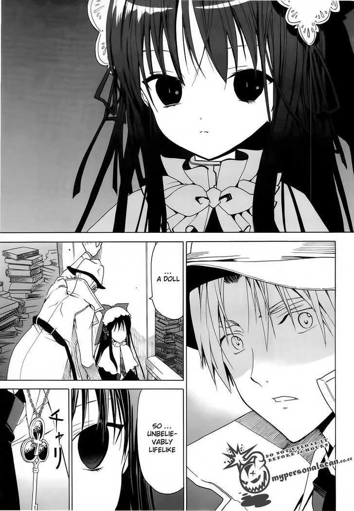 Dantalian no Shoka Chapter 6 page 20 - Chapter 6: The Pop-Up Book, Part 2