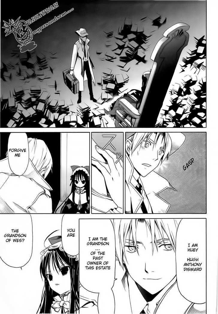 Dantalian no Shoka Chapter 6 page 22 - Chapter 6: The Pop-Up Book, Part 2