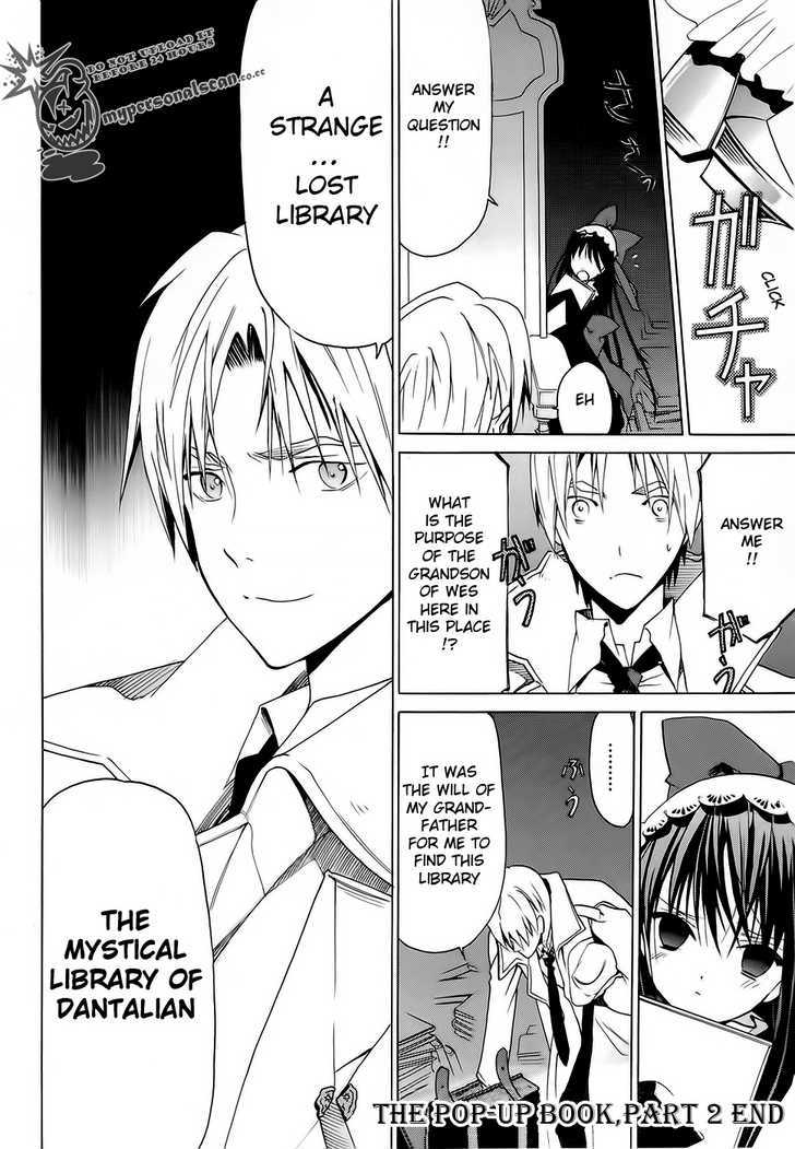 Dantalian no Shoka Chapter 6 page 23 - Chapter 6: The Pop-Up Book, Part 2