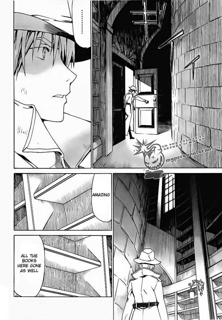 Dantalian no Shoka Chapter 6 page 7 - Chapter 6: The Pop-Up Book, Part 2