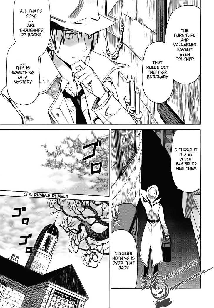 Dantalian no Shoka Chapter 6 page 8 - Chapter 6: The Pop-Up Book, Part 2