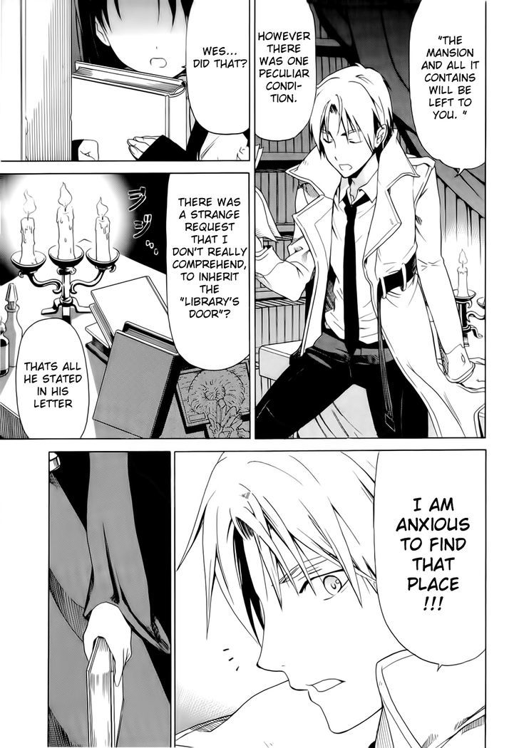 Dantalian no Shoka Chapter 7 page 11 - Chapter 7: The Pop-Up Book, Part 3