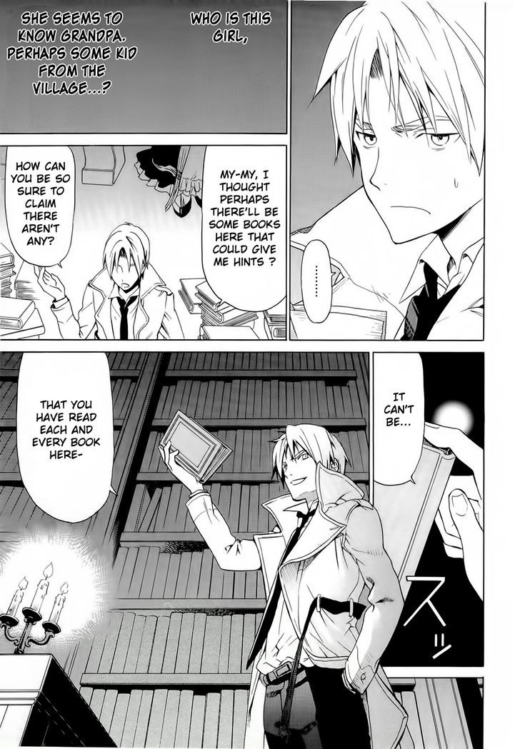 Dantalian no Shoka Chapter 7 page 13 - Chapter 7: The Pop-Up Book, Part 3
