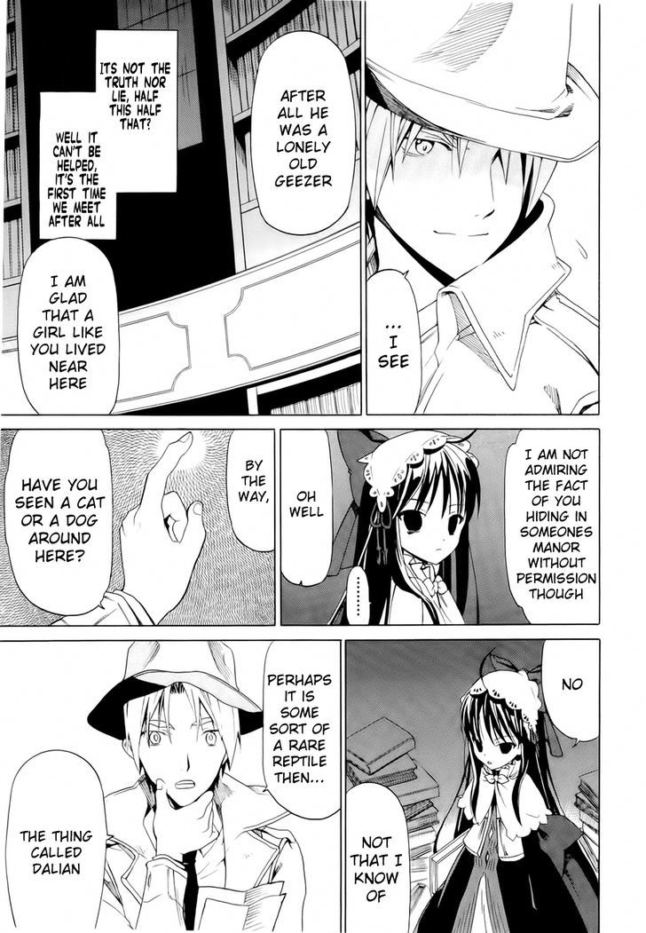 Dantalian no Shoka Chapter 7 page 17 - Chapter 7: The Pop-Up Book, Part 3
