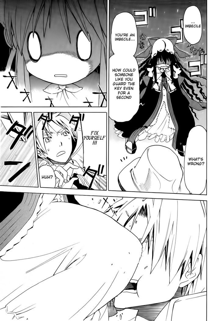 Dantalian no Shoka Chapter 7 page 19 - Chapter 7: The Pop-Up Book, Part 3