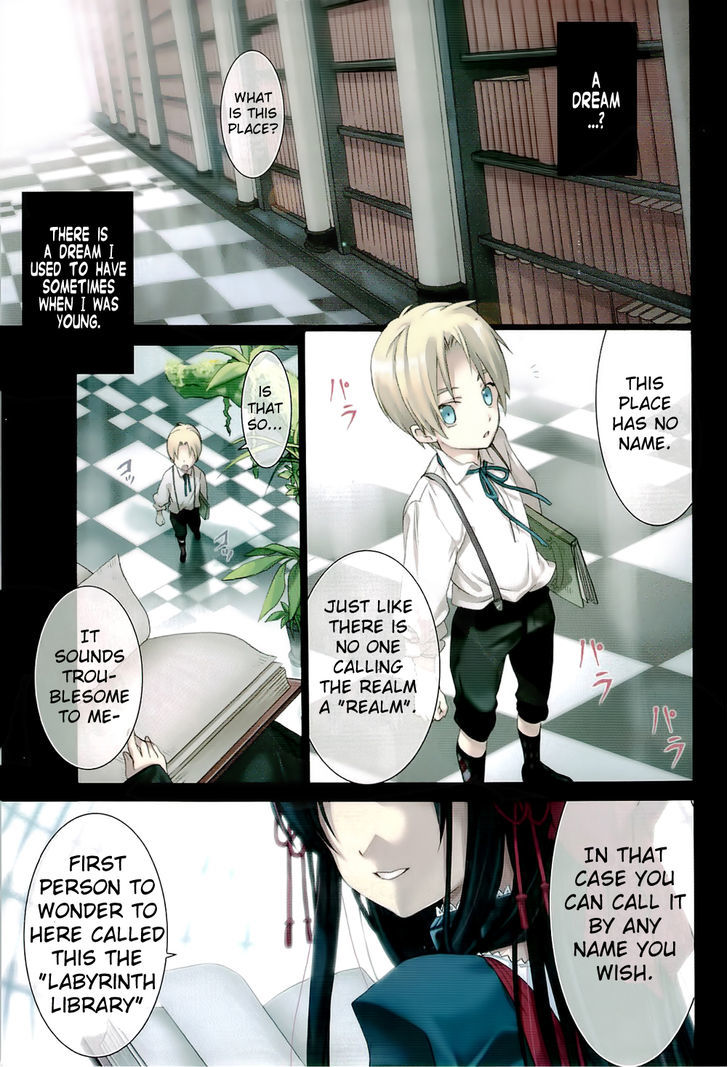 Dantalian no Shoka Chapter 7 page 2 - Chapter 7: The Pop-Up Book, Part 3