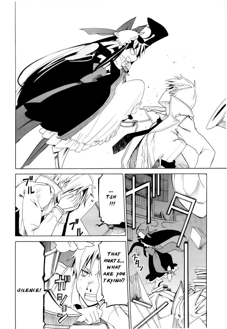 Dantalian no Shoka Chapter 7 page 20 - Chapter 7: The Pop-Up Book, Part 3