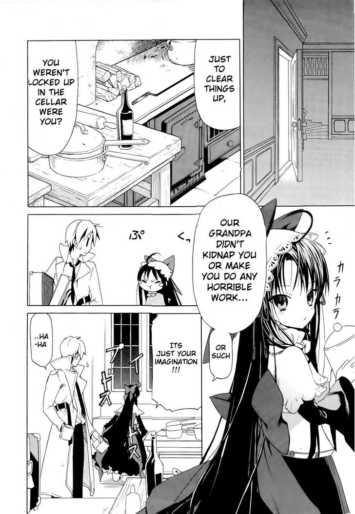 Dantalian no Shoka Chapter 7 page 22 - Chapter 7: The Pop-Up Book, Part 3