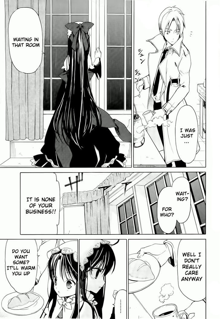 Dantalian no Shoka Chapter 7 page 23 - Chapter 7: The Pop-Up Book, Part 3