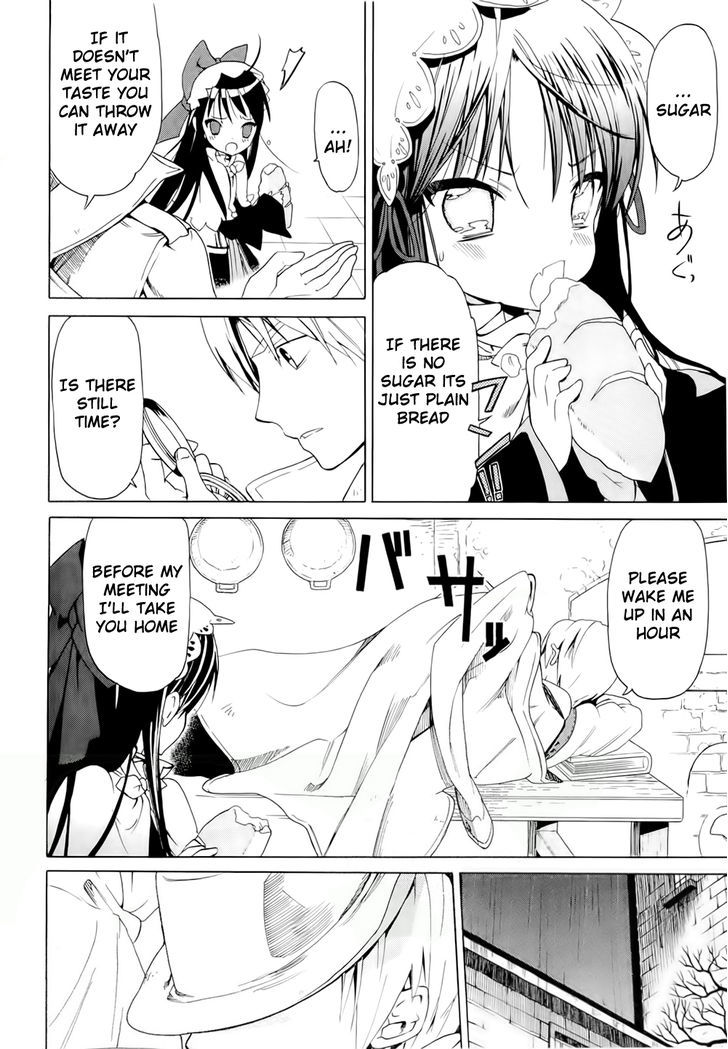 Dantalian no Shoka Chapter 7 page 24 - Chapter 7: The Pop-Up Book, Part 3
