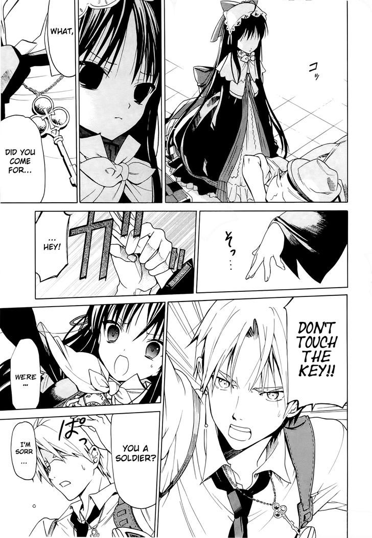 Dantalian no Shoka Chapter 7 page 25 - Chapter 7: The Pop-Up Book, Part 3