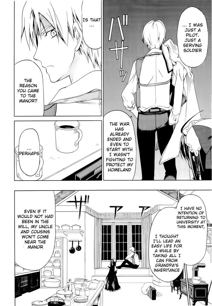 Dantalian no Shoka Chapter 7 page 26 - Chapter 7: The Pop-Up Book, Part 3