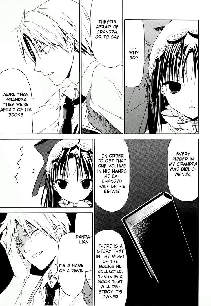 Dantalian no Shoka Chapter 7 page 27 - Chapter 7: The Pop-Up Book, Part 3
