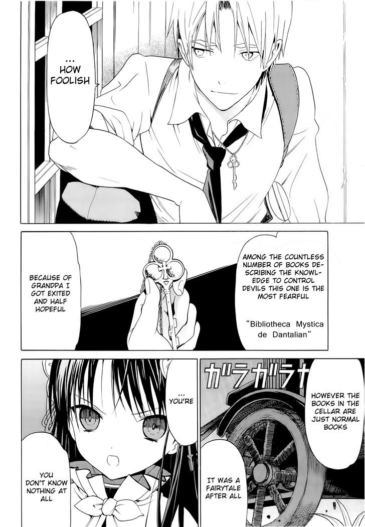 Dantalian no Shoka Chapter 7 page 28 - Chapter 7: The Pop-Up Book, Part 3