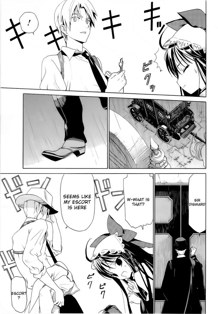 Dantalian no Shoka Chapter 7 page 29 - Chapter 7: The Pop-Up Book, Part 3