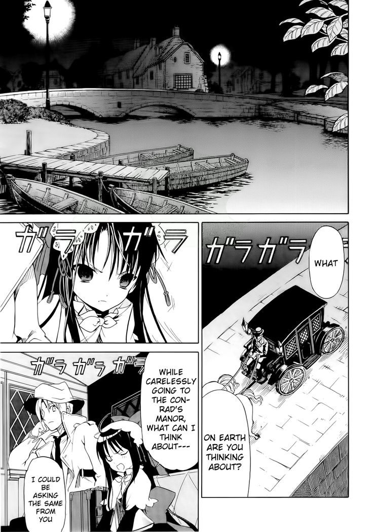 Dantalian no Shoka Chapter 7 page 31 - Chapter 7: The Pop-Up Book, Part 3