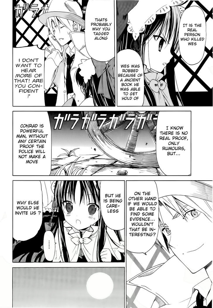 Dantalian no Shoka Chapter 7 page 32 - Chapter 7: The Pop-Up Book, Part 3