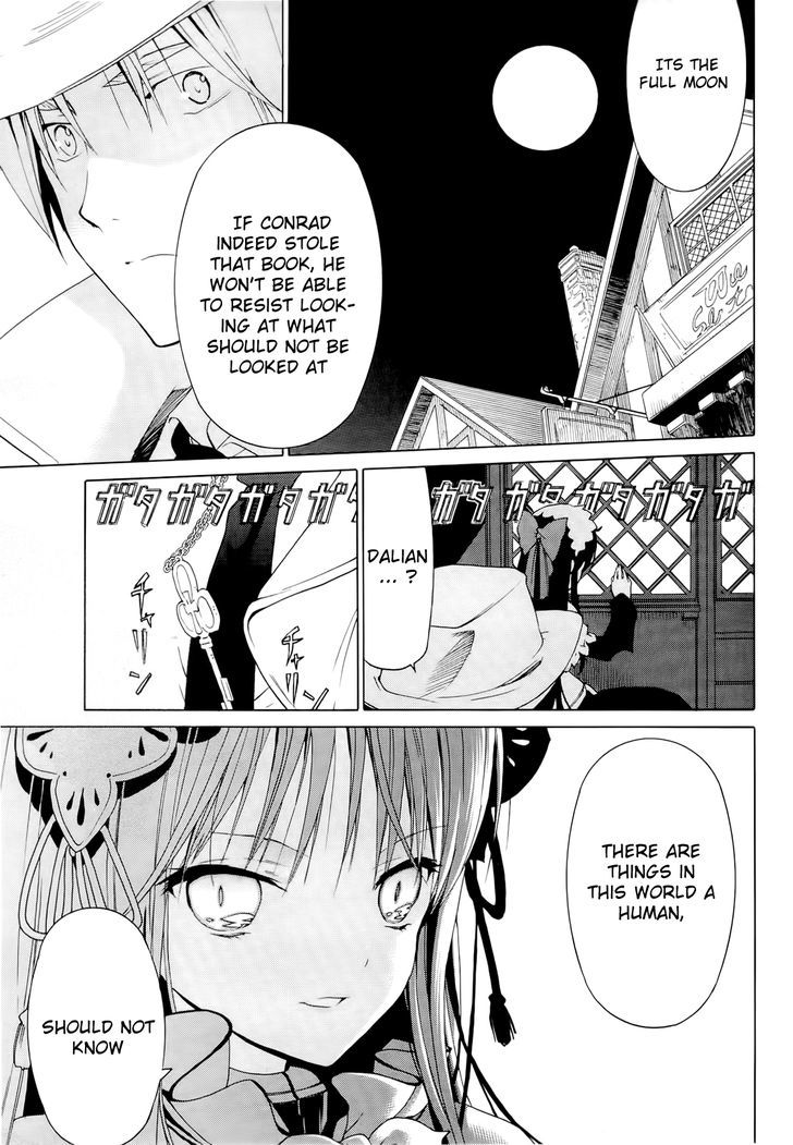 Dantalian no Shoka Chapter 7 page 33 - Chapter 7: The Pop-Up Book, Part 3