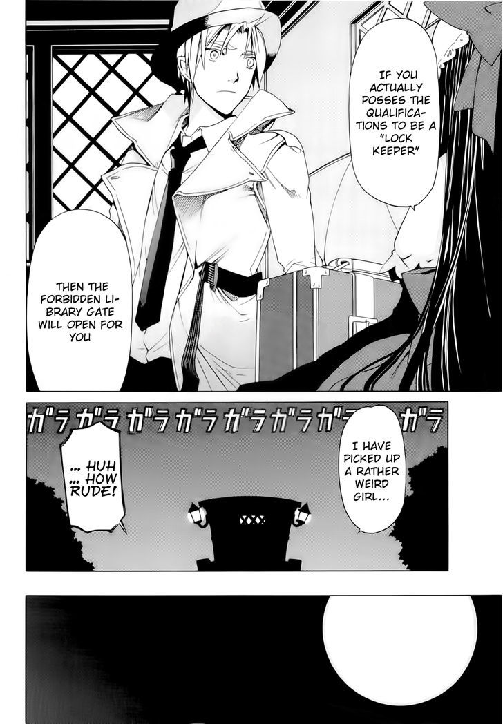 Dantalian no Shoka Chapter 7 page 34 - Chapter 7: The Pop-Up Book, Part 3