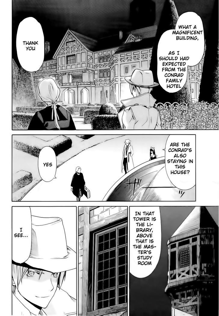 Dantalian no Shoka Chapter 7 page 36 - Chapter 7: The Pop-Up Book, Part 3