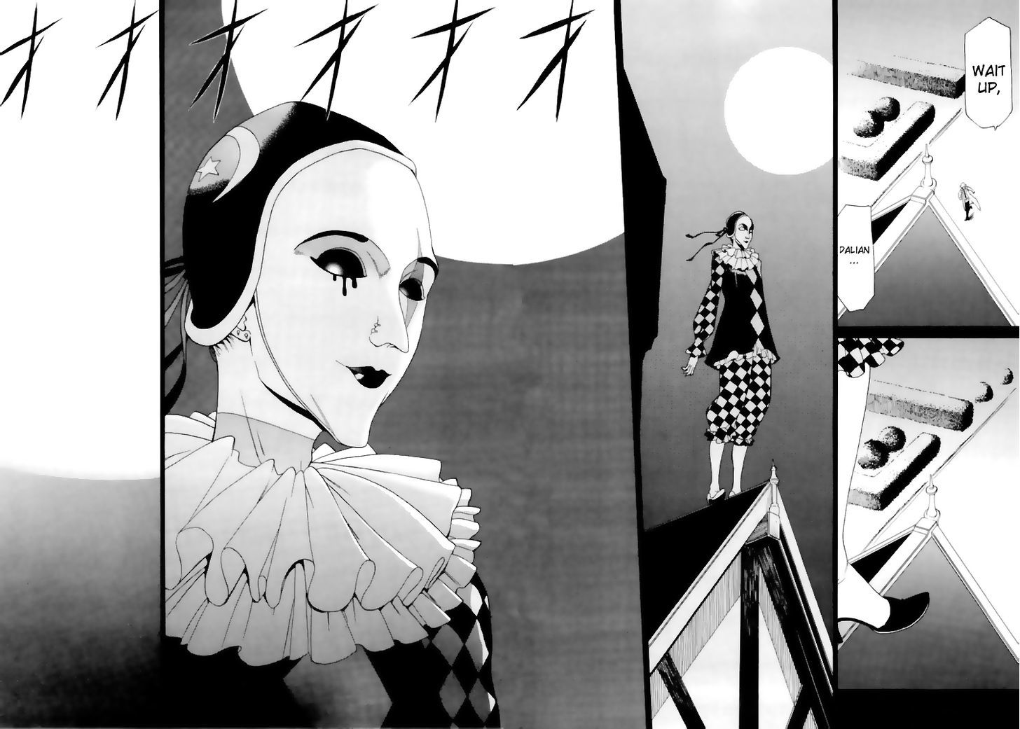 Dantalian no Shoka Chapter 7 page 38 - Chapter 7: The Pop-Up Book, Part 3