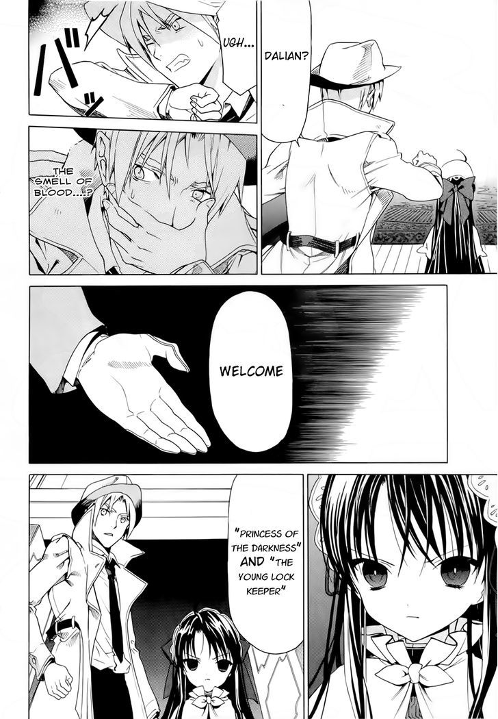 Dantalian no Shoka Chapter 7 page 39 - Chapter 7: The Pop-Up Book, Part 3