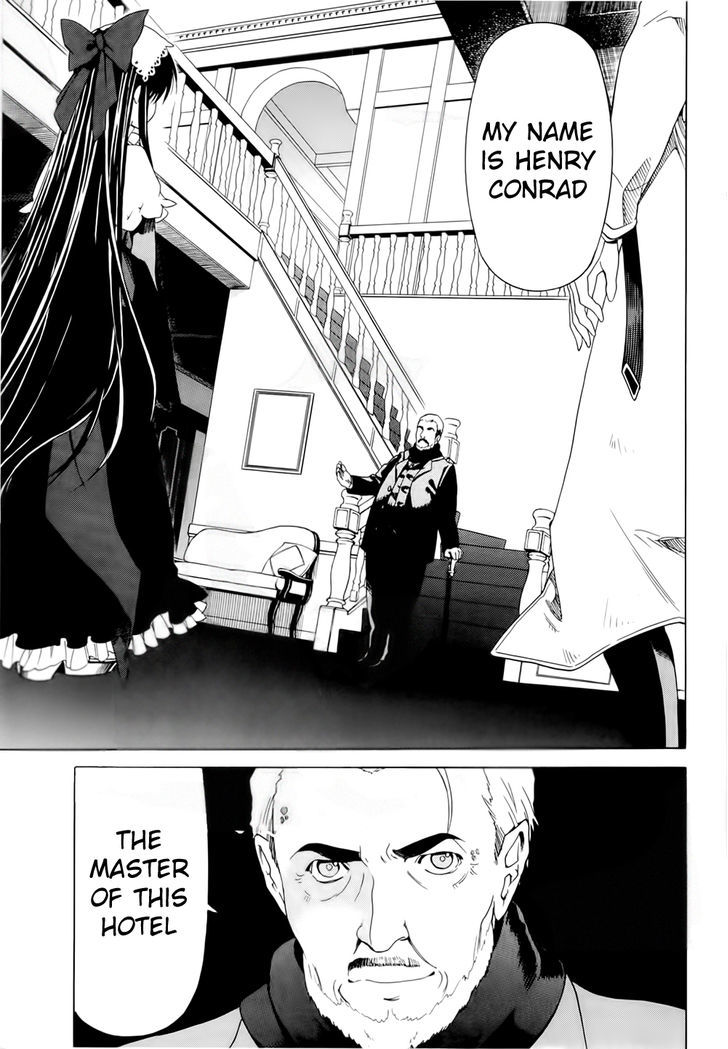 Dantalian no Shoka Chapter 7 page 40 - Chapter 7: The Pop-Up Book, Part 3