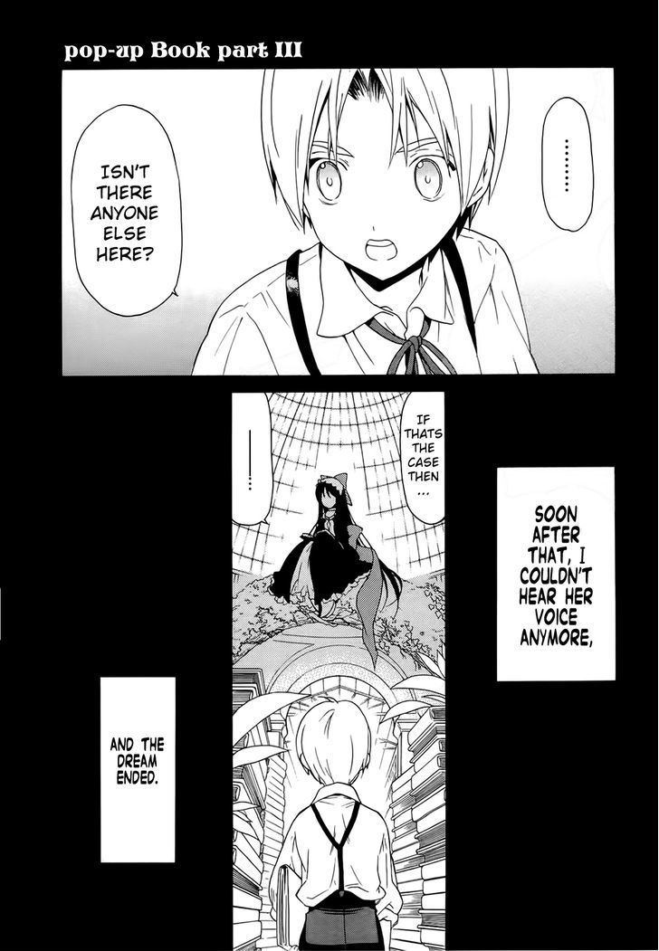 Dantalian no Shoka Chapter 7 page 7 - Chapter 7: The Pop-Up Book, Part 3